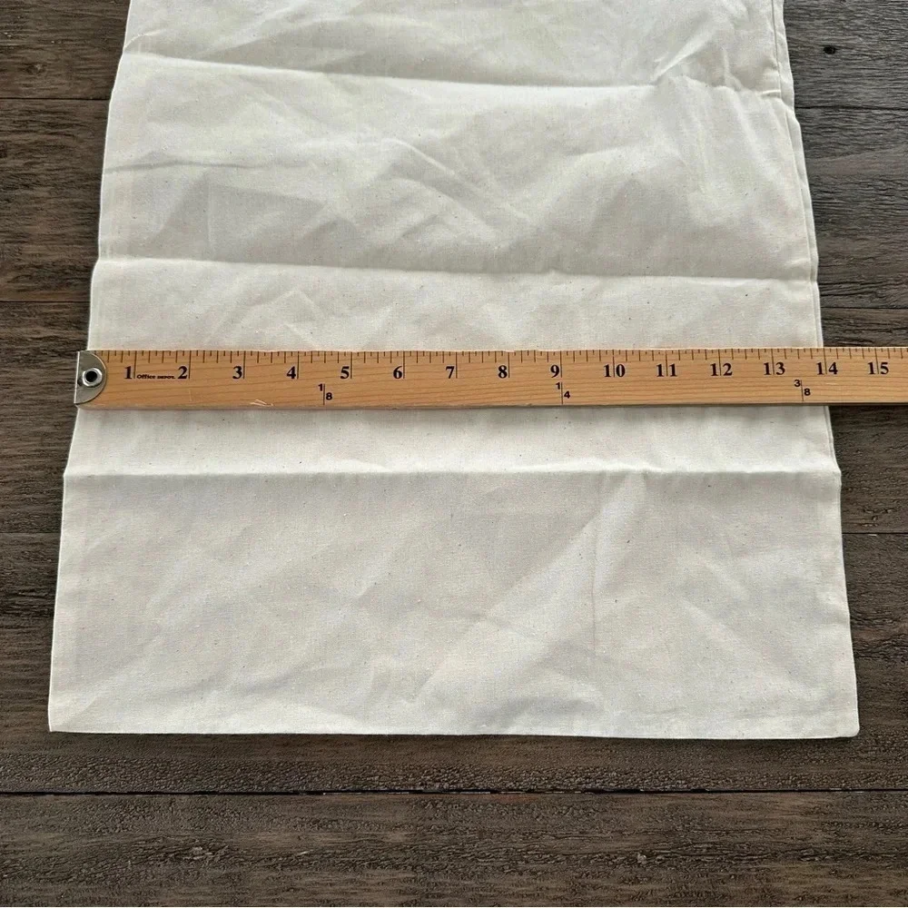 Tory Burch Dust Bag Cover Rectangular Handbag Purse Travel‎ Drawstring Linen